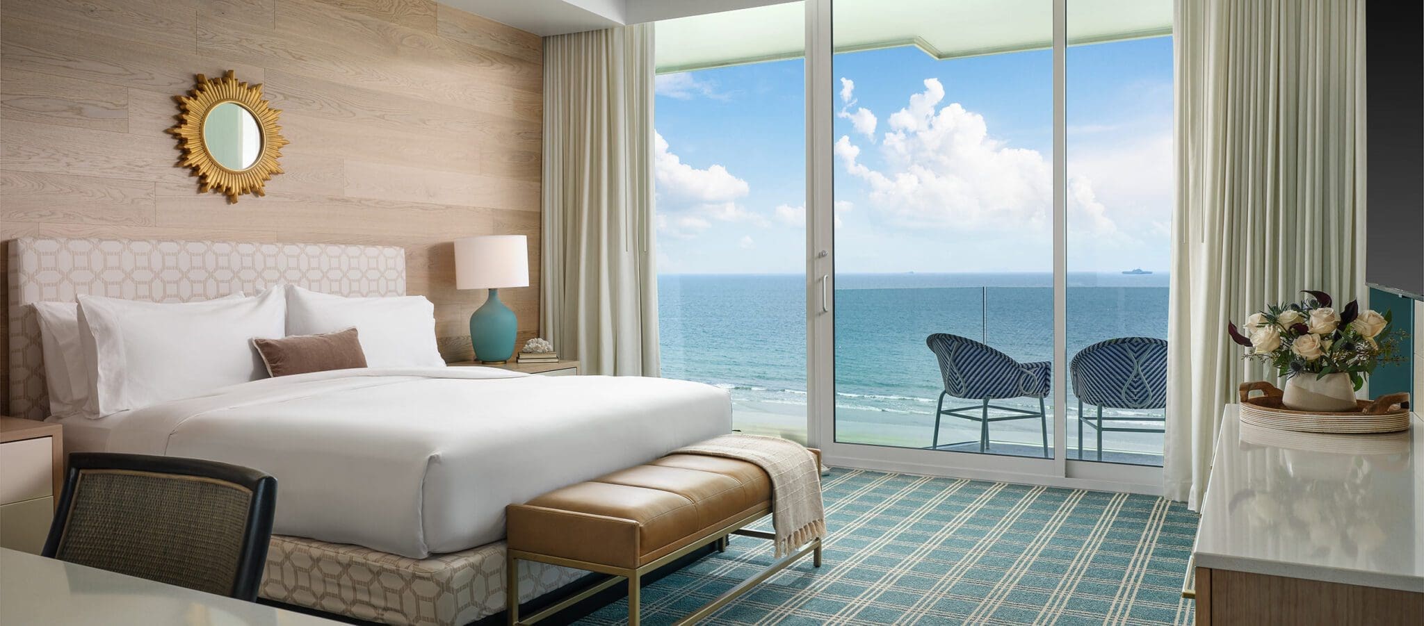 The Views Oceanfront Suite Bedroom