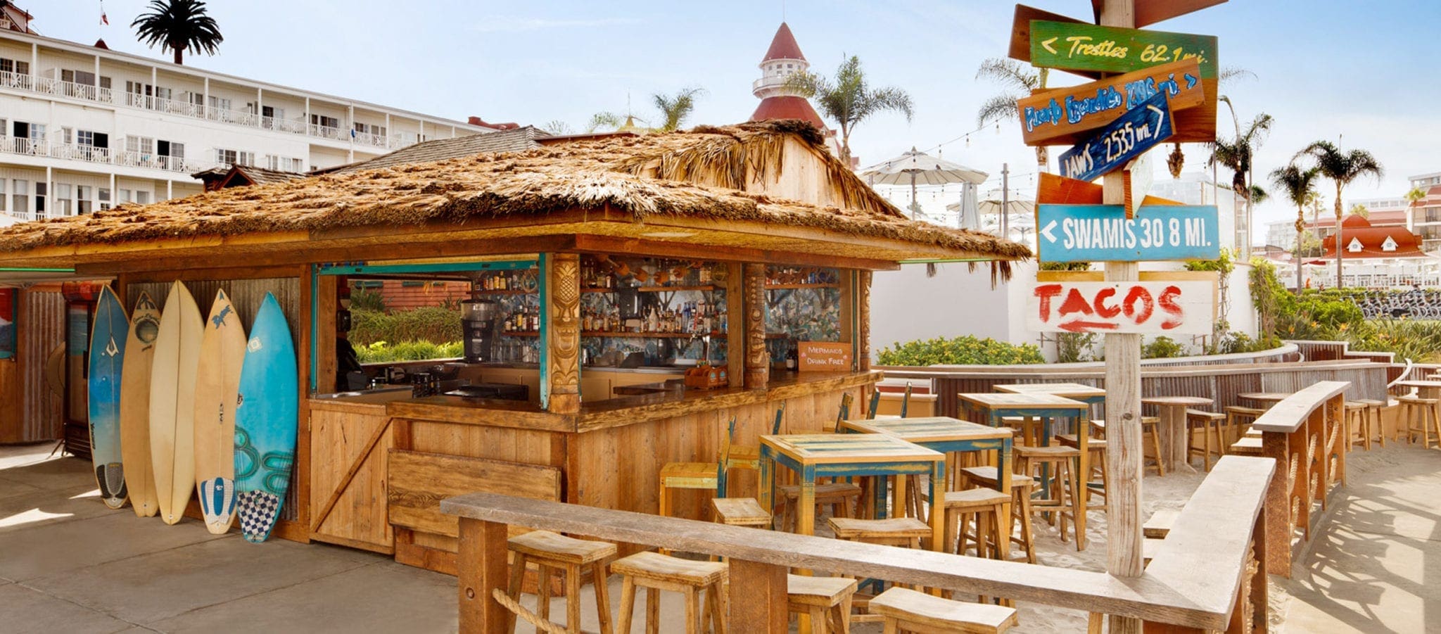 Beach and Taco Shack