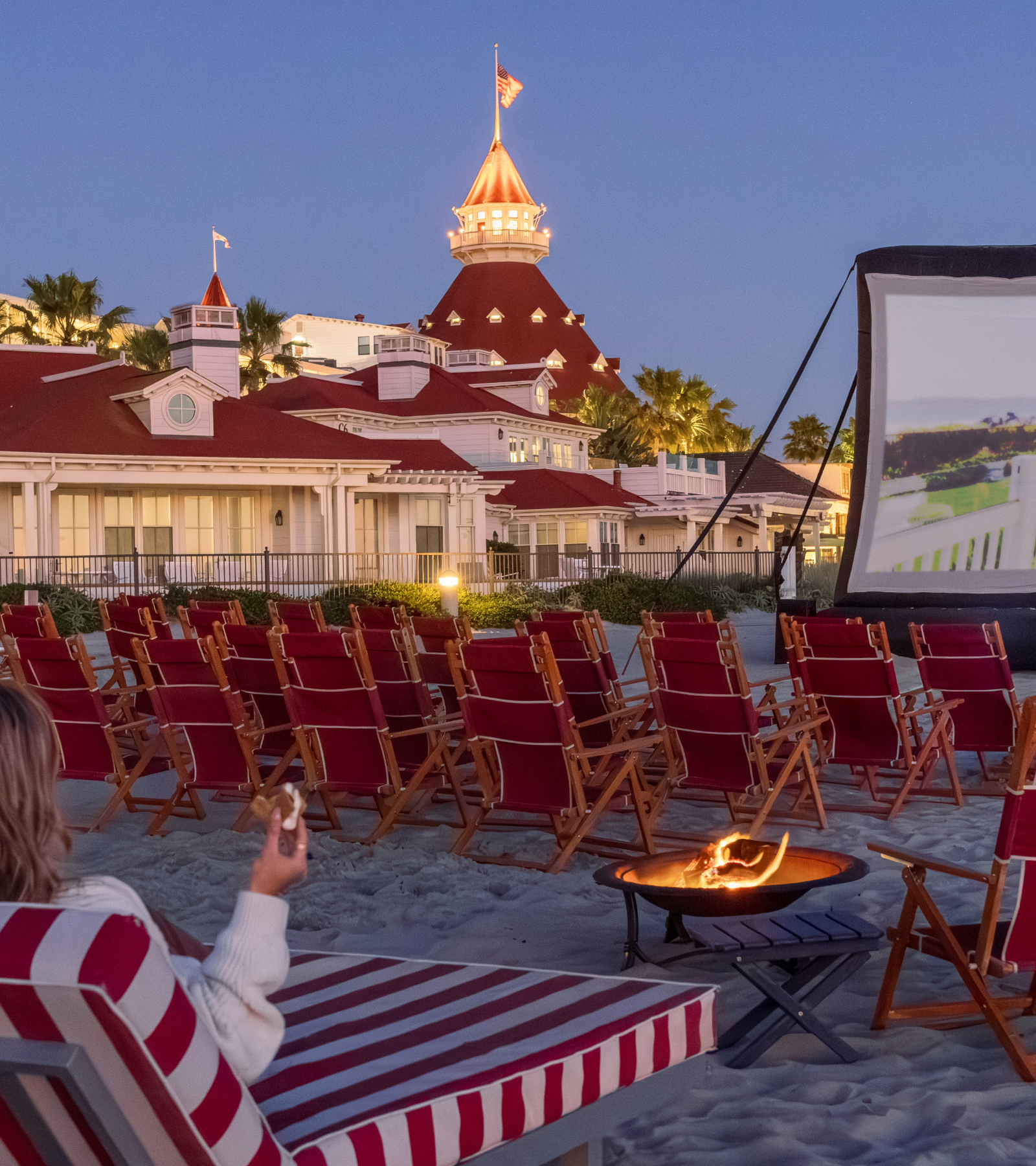 movies on the beach