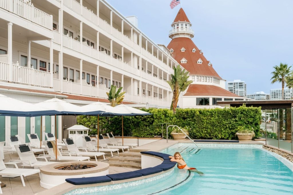 Spa pool