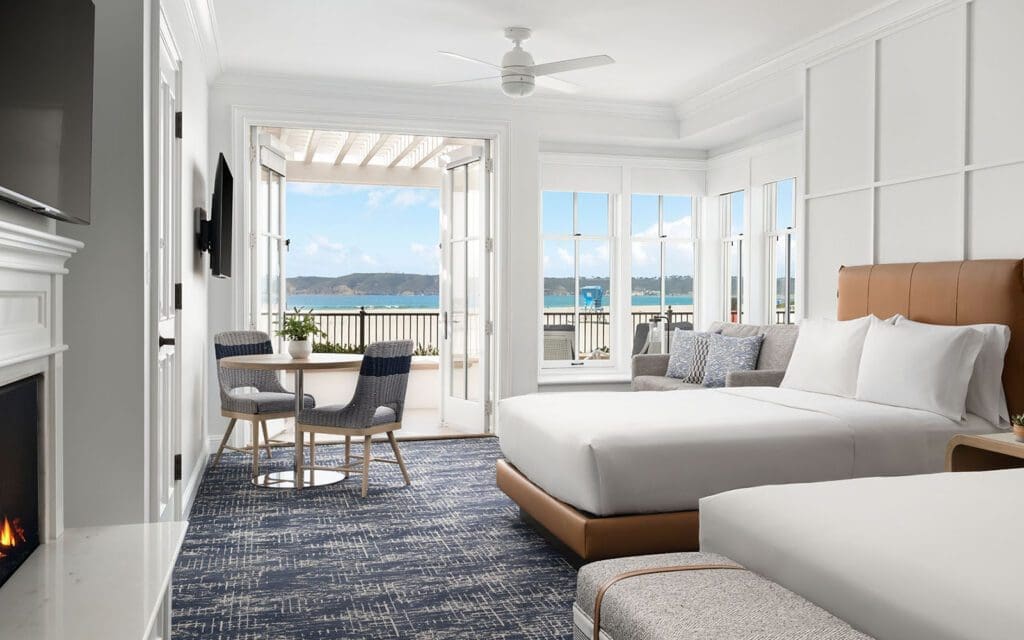 Beachfront Cottage Room