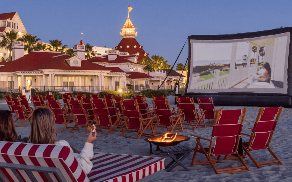 movies on the beach