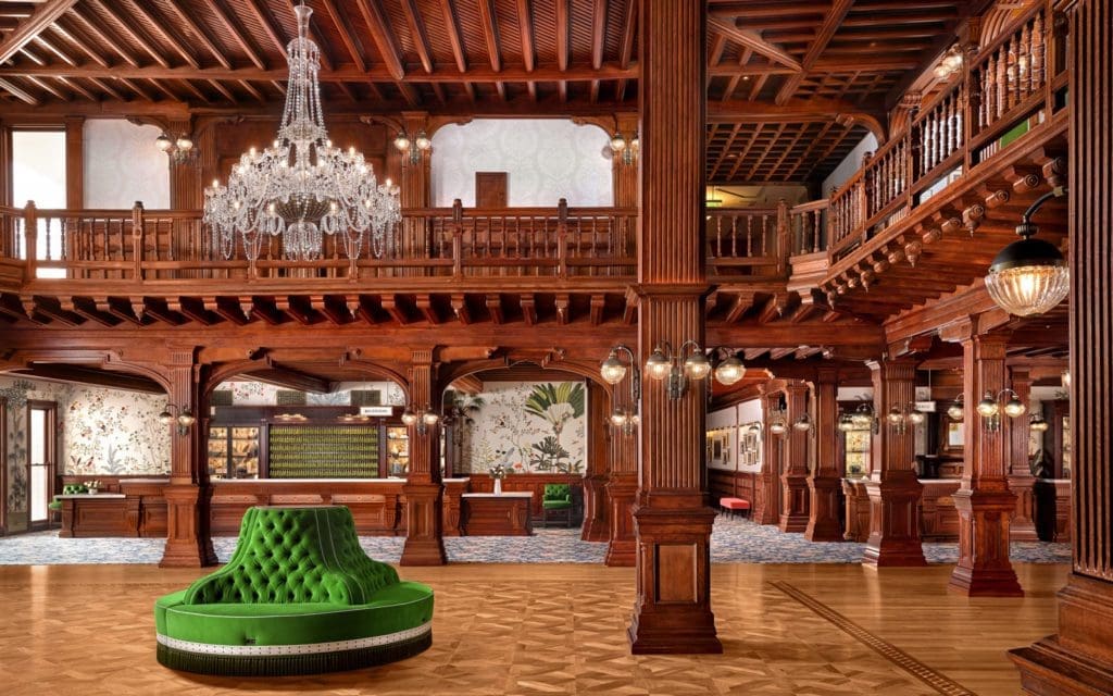 lobby