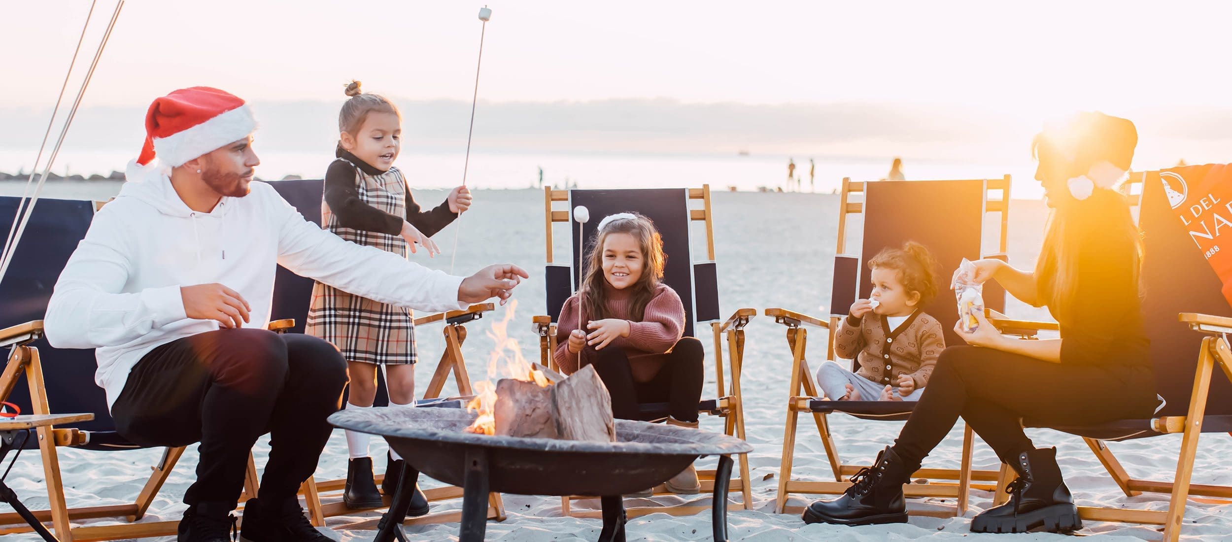 Beach s'mores roast