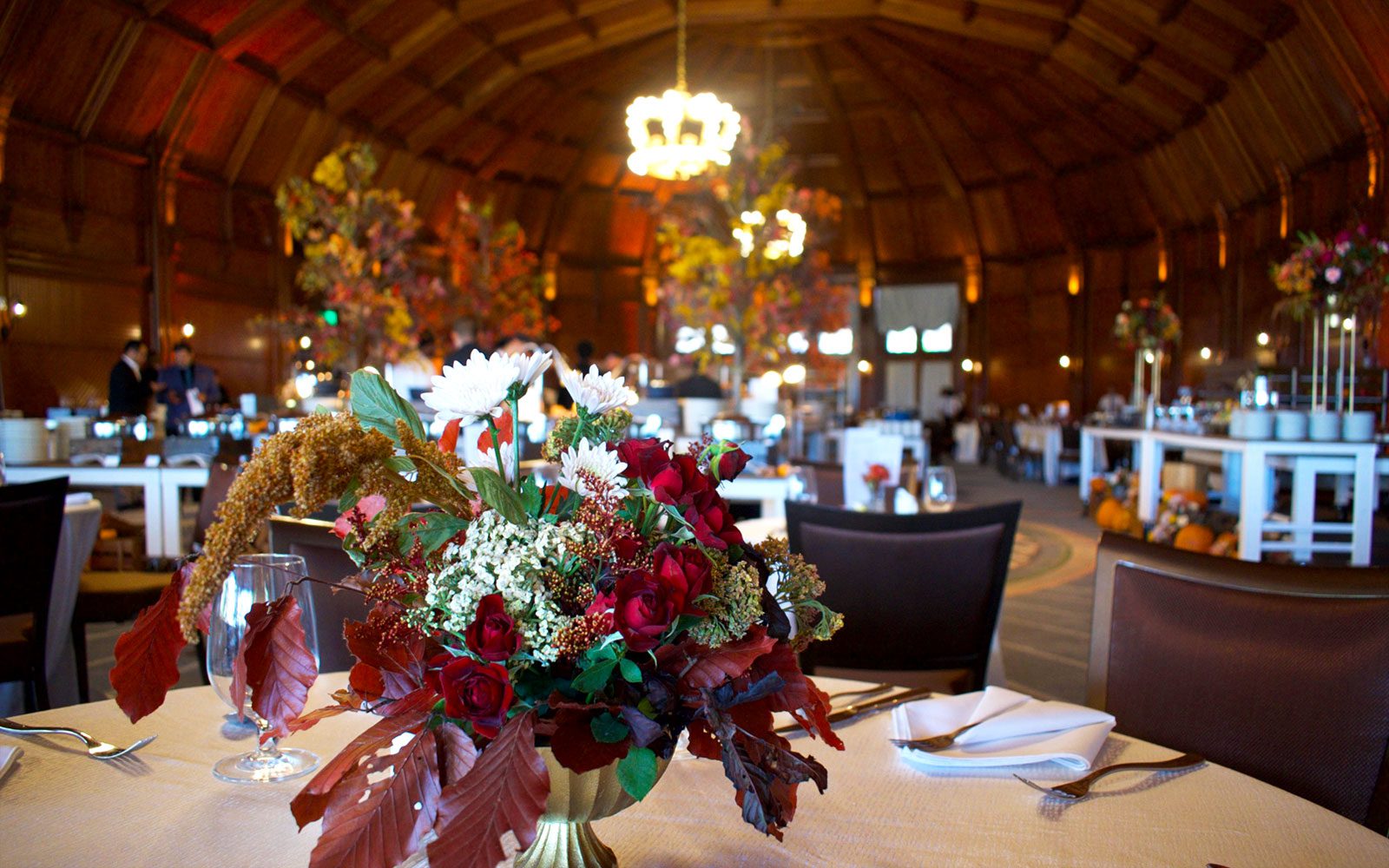 Thanksgiving in the Crown Room