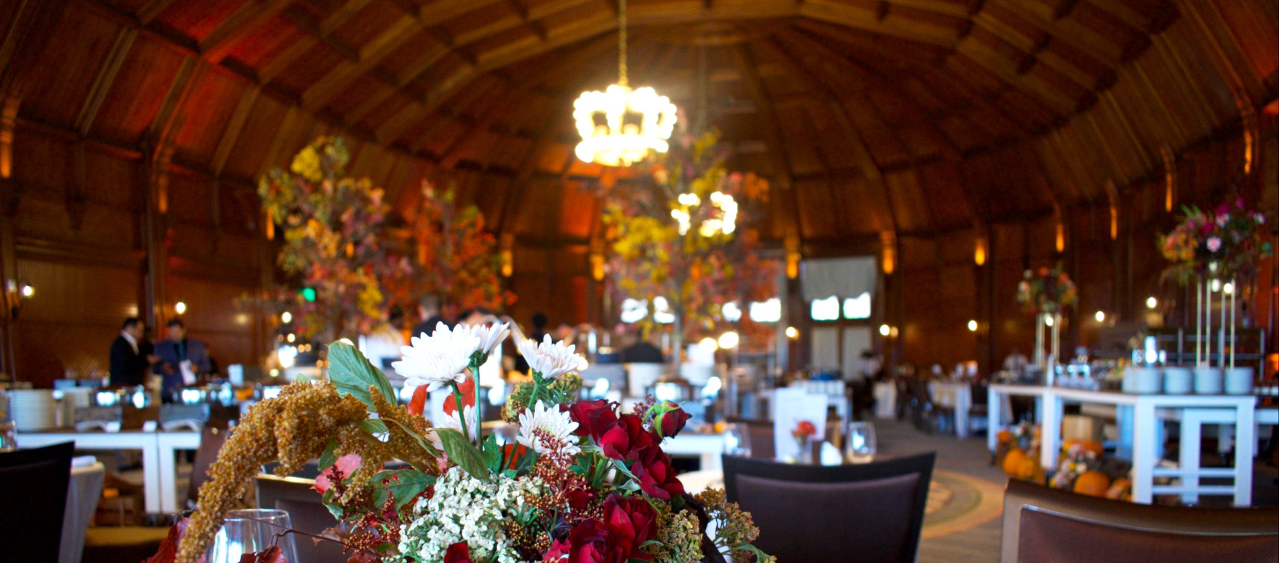 Thanksgiving in the Crown Room