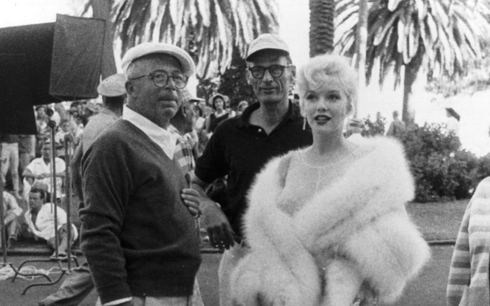 marilyn monroe filming
