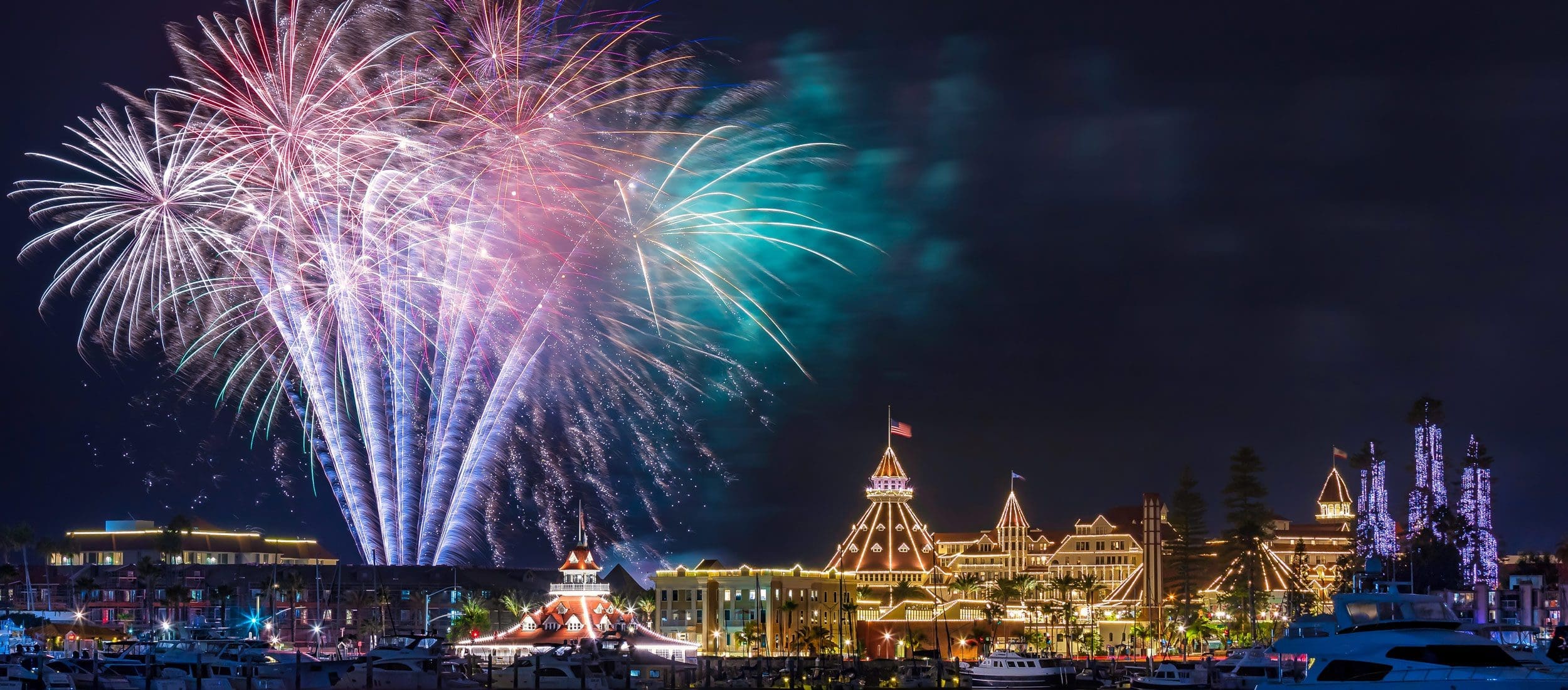 fireworks