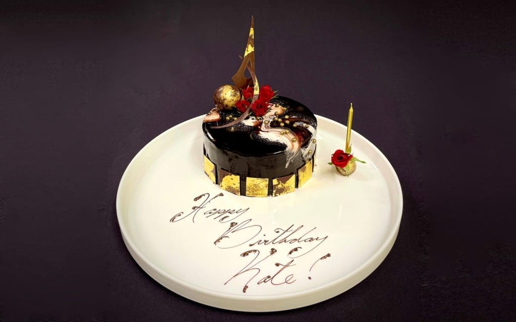 Kate Morgan's Mythical Chocolate Torte