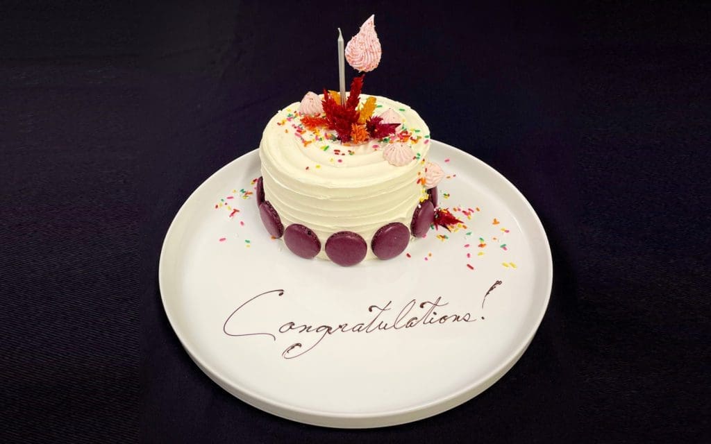 Spreckles Funfetti Cake