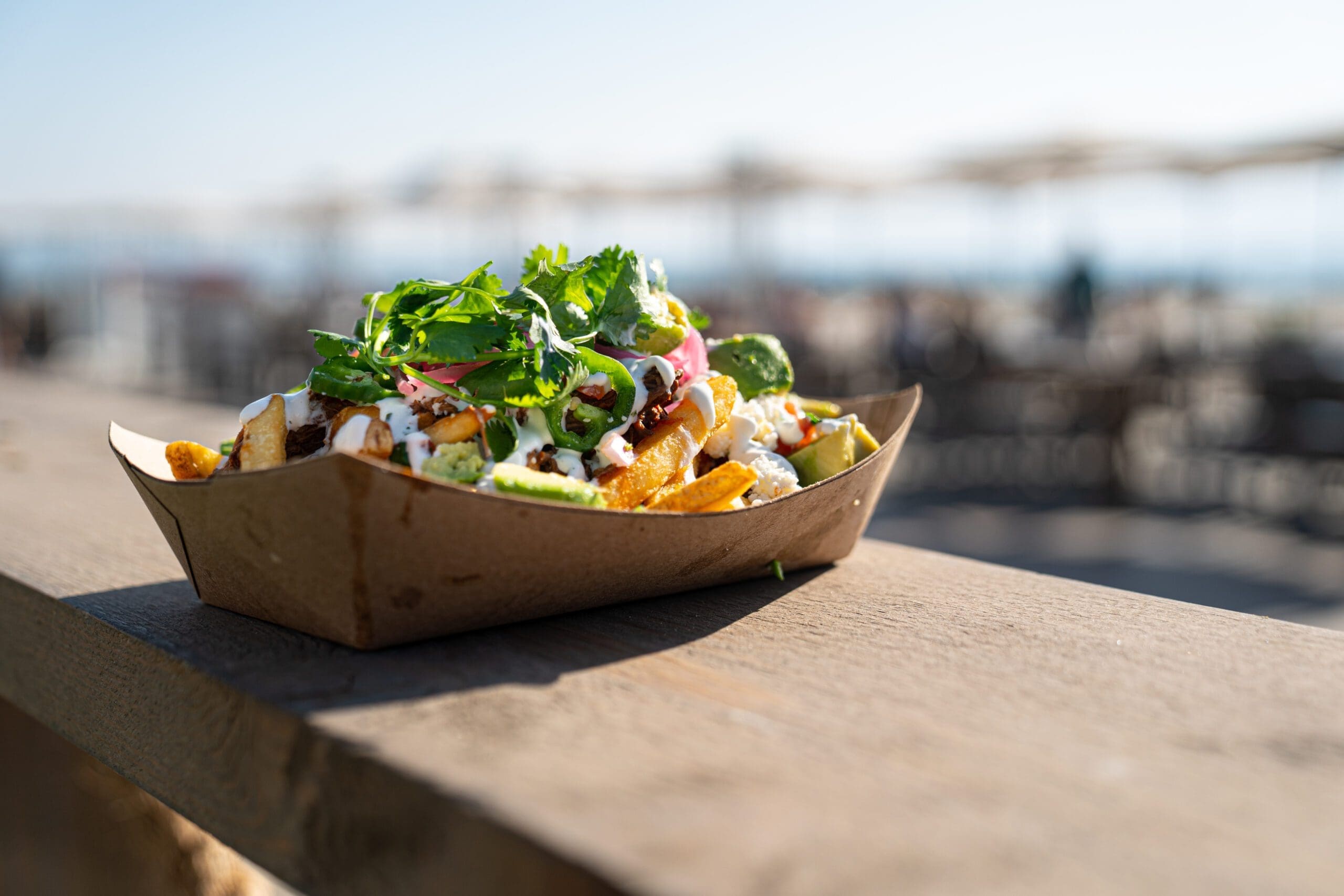 Loaded fries