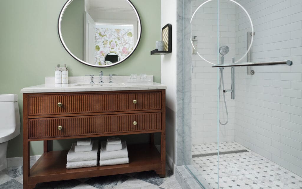 Renovated Victorian Bathroom