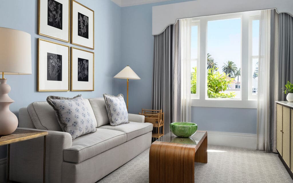 Renovated Victorian Guestroom