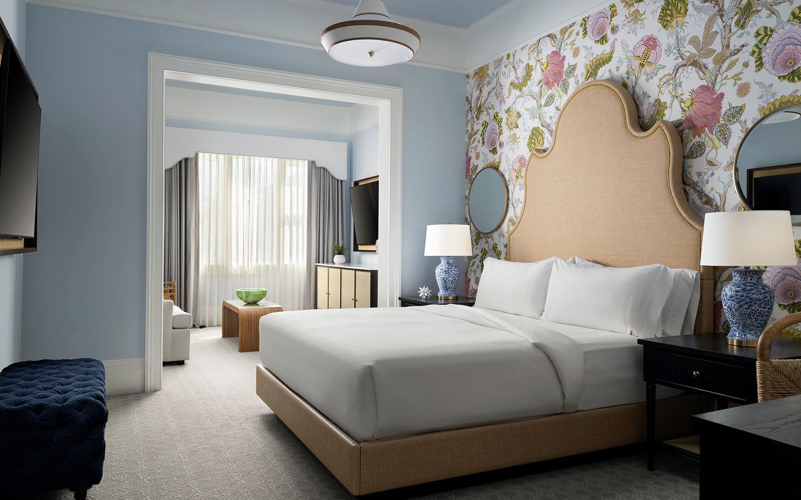 Renovated Victorian Guestroom