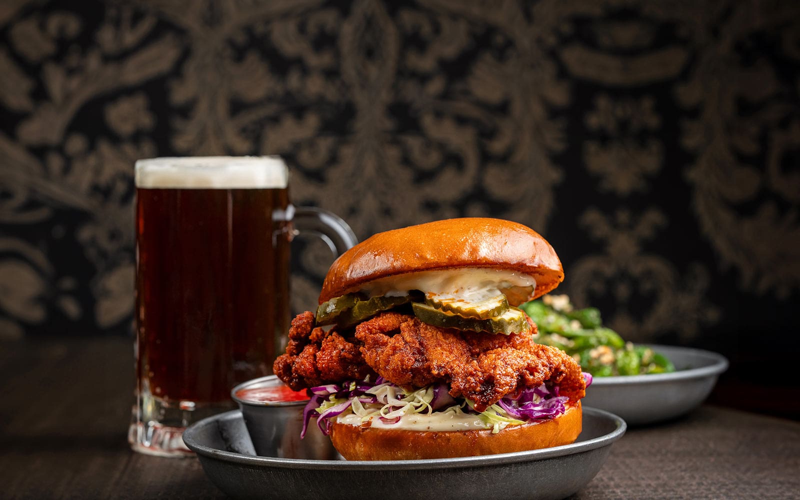 Nashville ‘Hot Cycle’ Chicken Sandwich
