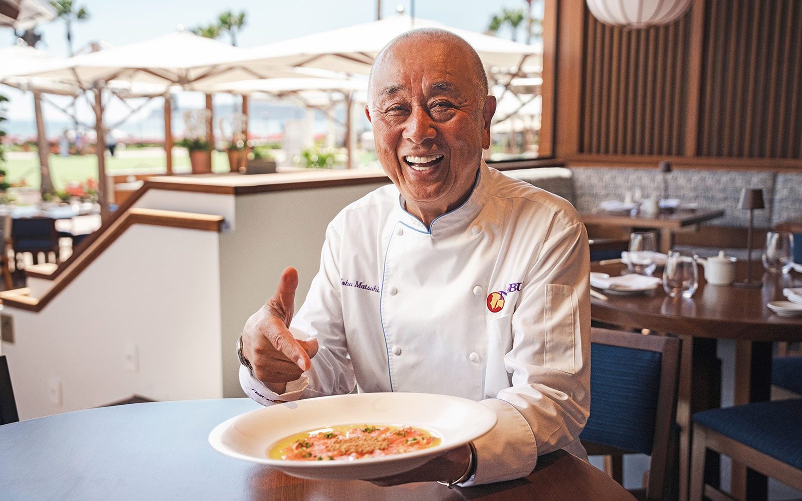 Chef Nobu at Nobu Del Coronado
