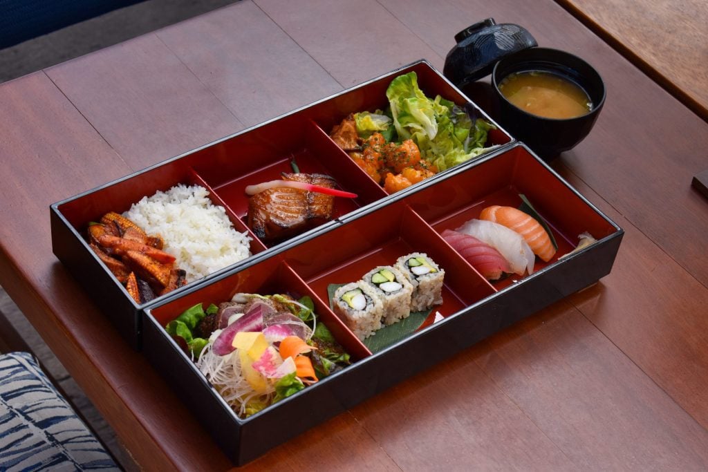 nobu bento box