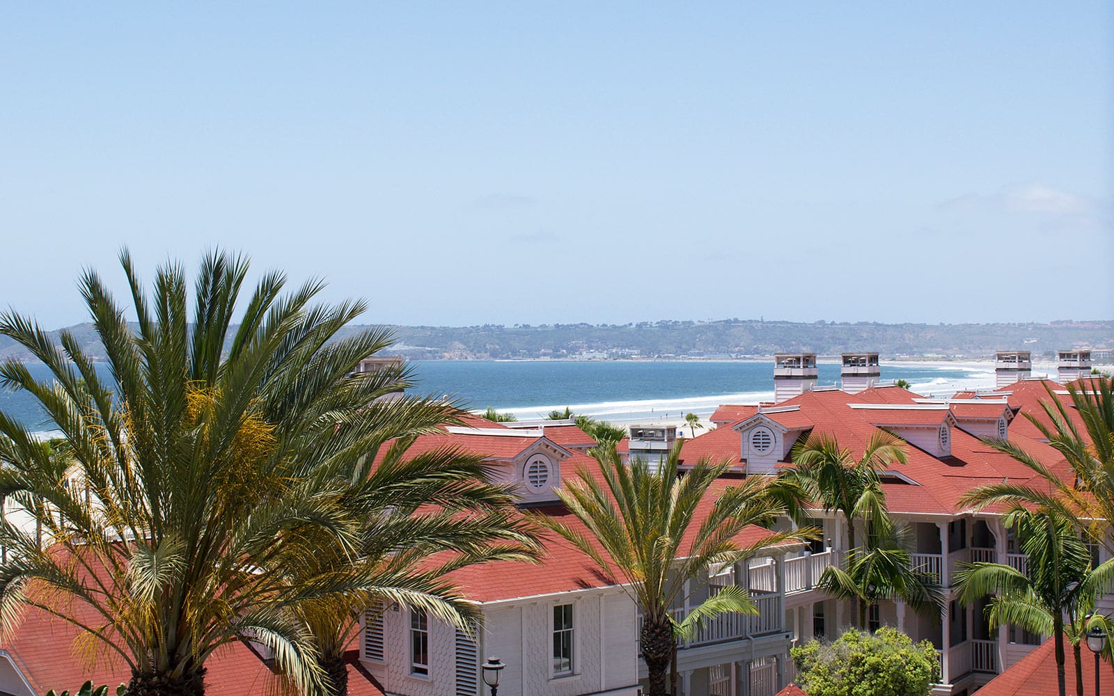Victorian Oceanview Balcony
