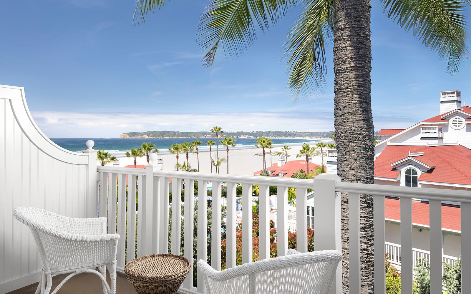 Victorian Oceanview Balcony