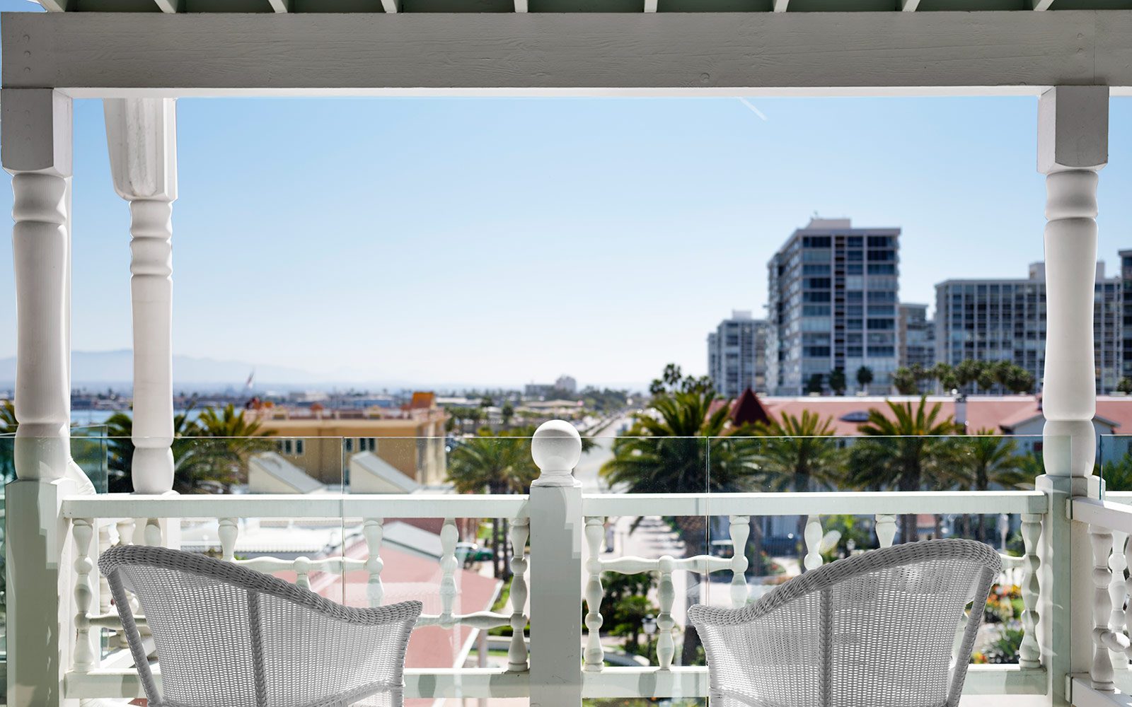 Victorian Resort View Balcony