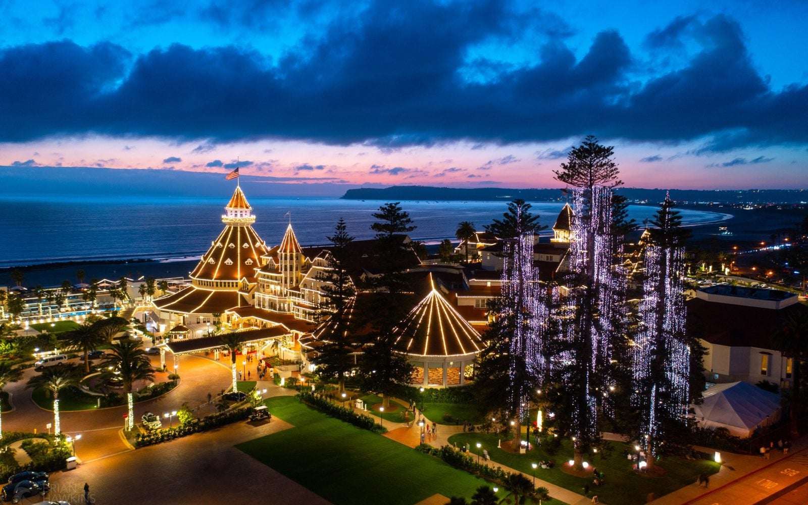 Holiday Lights at Hotel del Coronado