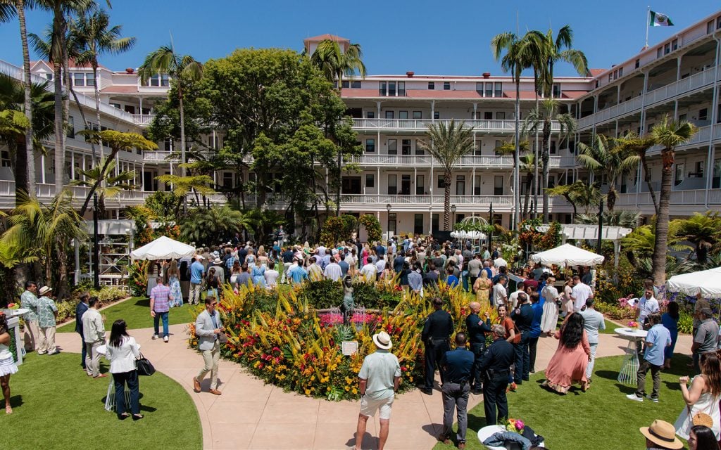 Event in The Garden