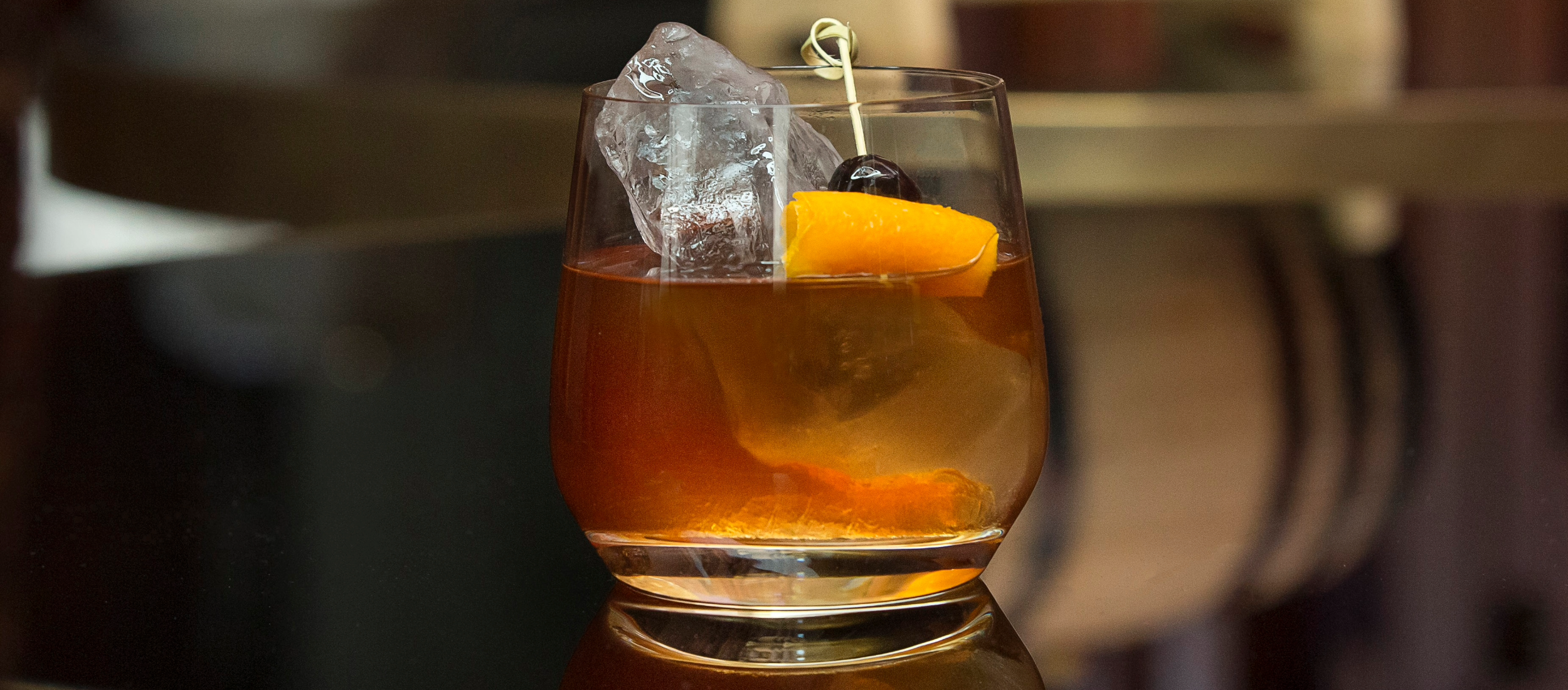 Whiskey cocktail