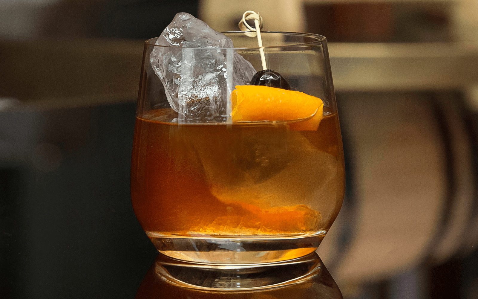Whiskey cocktail