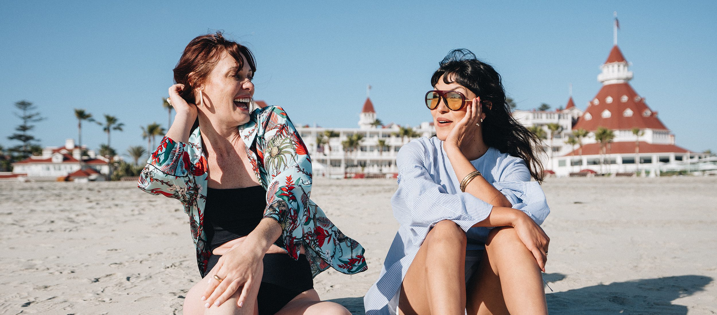 Ladies on Del Beach