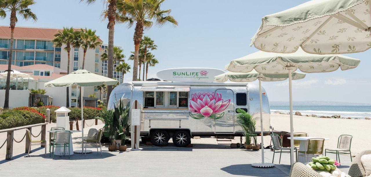 SunLife Airstream trailer