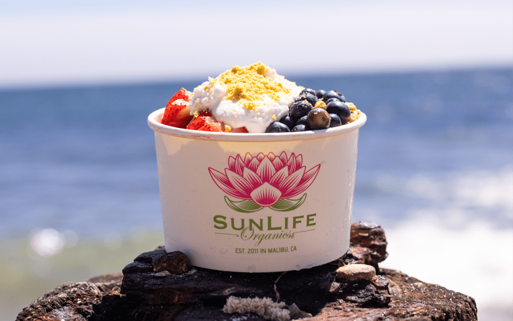 sunlife bowl on the beach